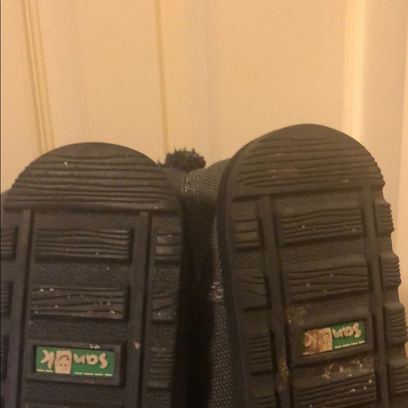 Sanuk boots Sz 8 women’s winter button - Picture 8 of 8